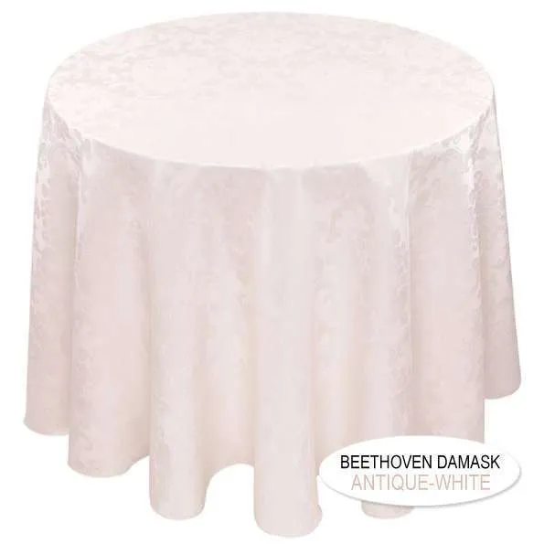 LN25S Antique White :: Beethoven Damask