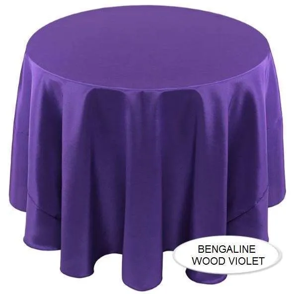 LN04S Wood Violet :: Bengaline Ribbed