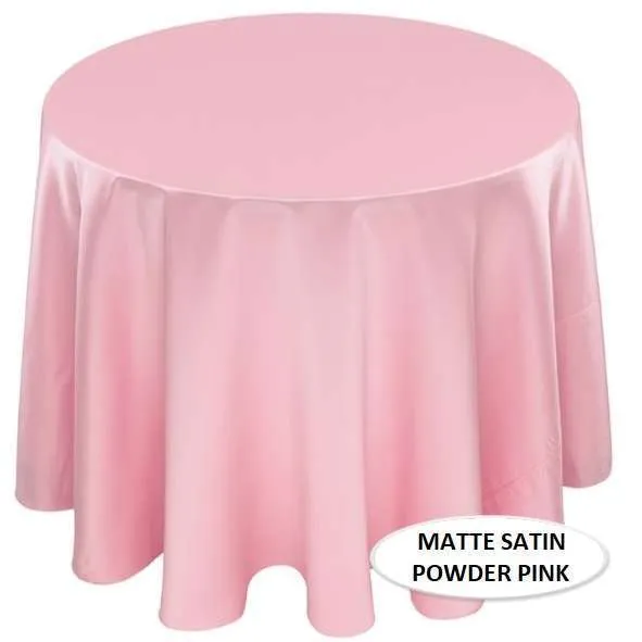 LN28S Powder Pink :: Matte Satin