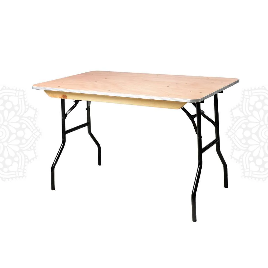 TB38 :: 8' x 18" Banquet Tables 
