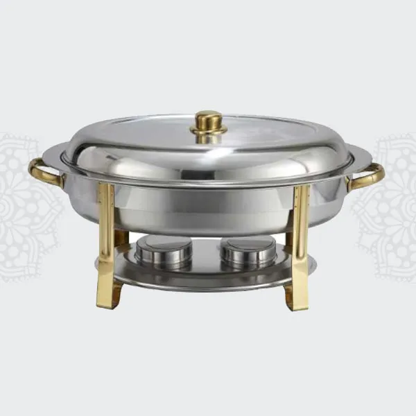 DY20 :: Dairy 6 Quart Oval Chafer