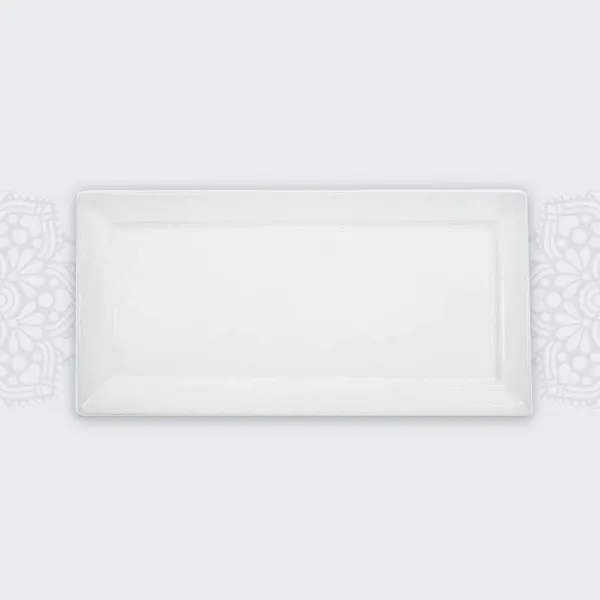DY05 :: Dairy Paris-French 12" x 6" Rectangular Dish 