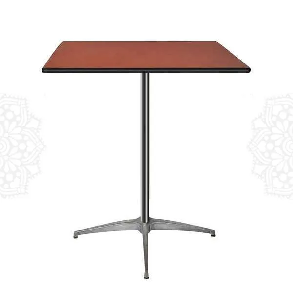 TB27 :: 30" Square Pedestal Hiboy (42"H)