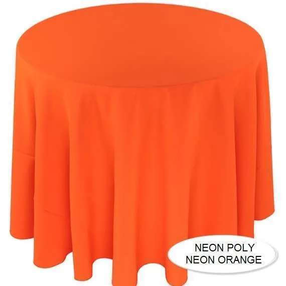 LN02S Neon Orange :: Solid Poly