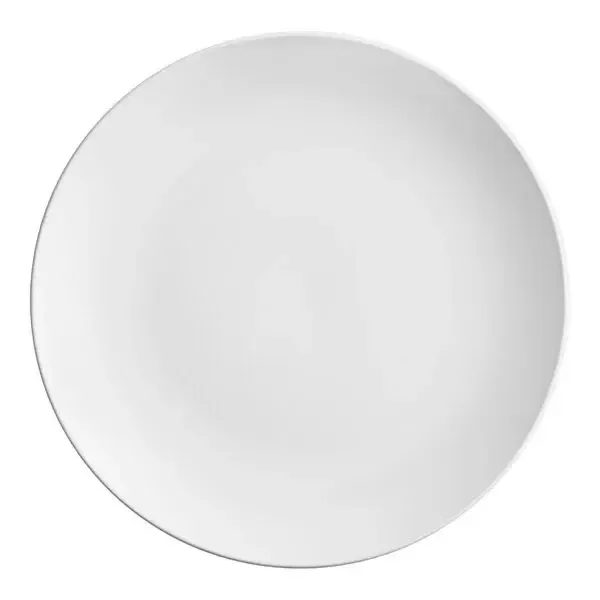 DY68 :: Dairy White 8" Coupe Plate
