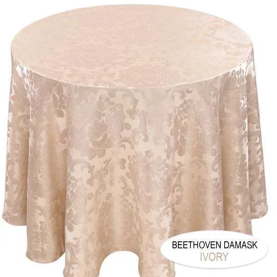LN25S Ivory :: Beethoven Damask