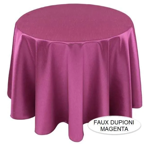 LN05S Magenta :: Faux Dupioni
