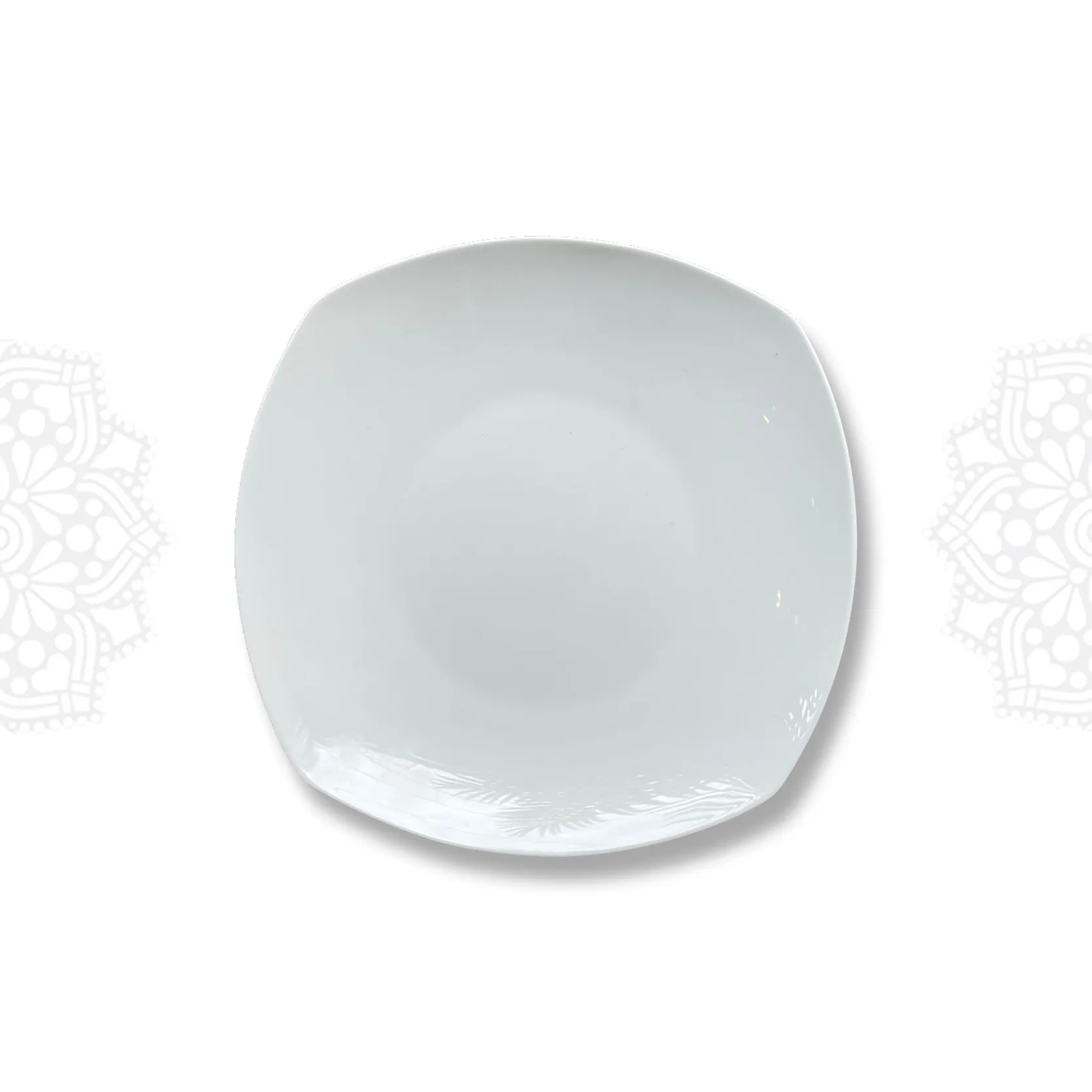 RD80 :: Fine Squircle Appetizer Plate