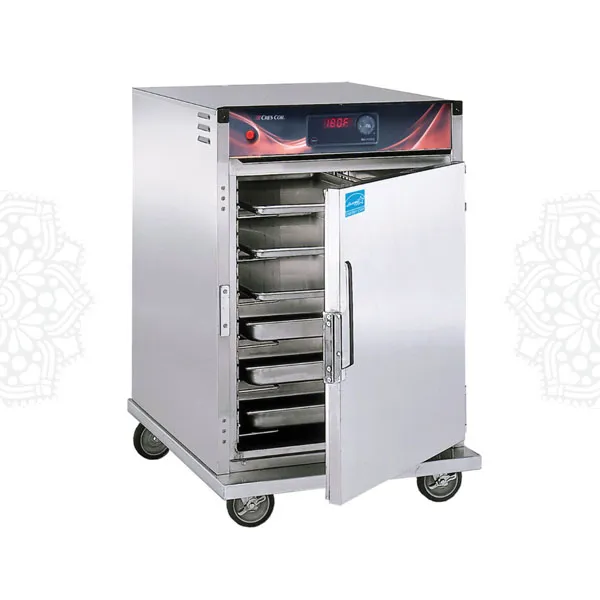 EQ54 :: Half Height Stainless Holding Cabinet Hot Box