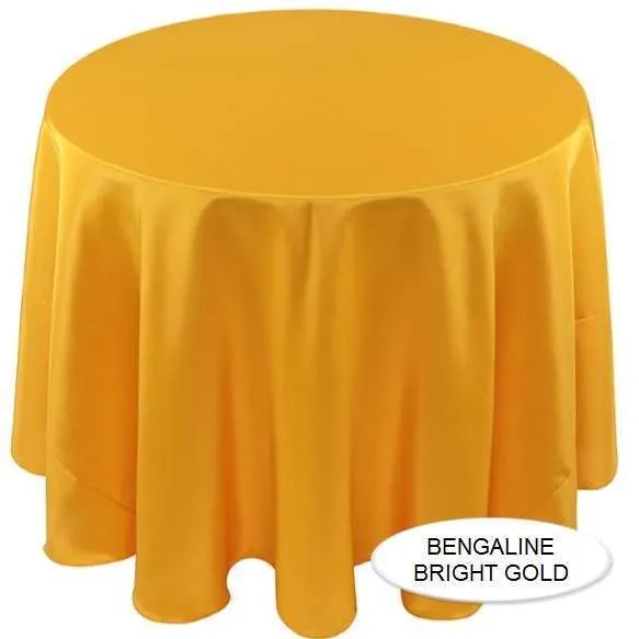 LN04S Bright Gold :: Bengaline Ribbed