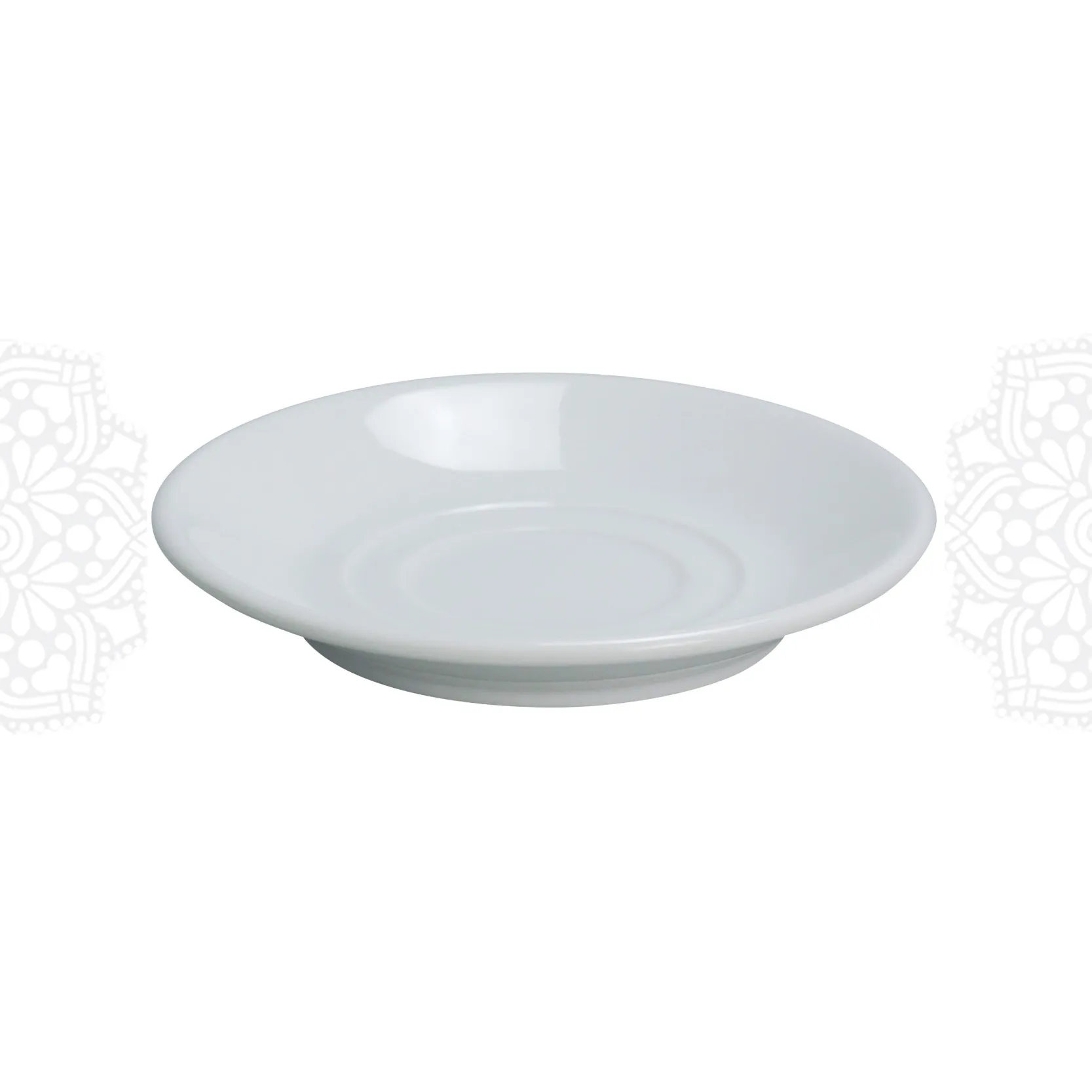 RD87 :: Super White Saucer 