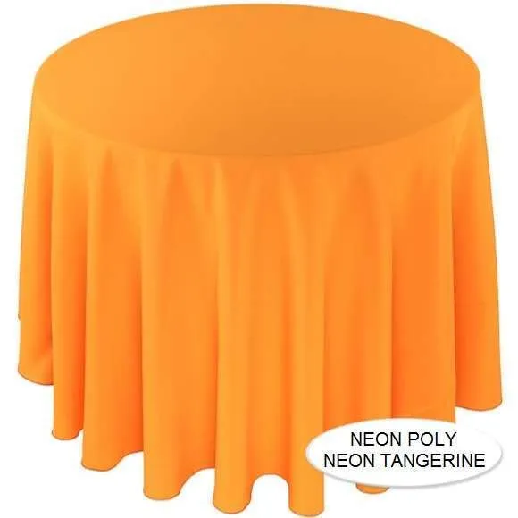 LN02S Neon Tangerine :: Solid Poly