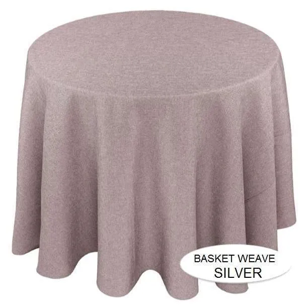 LN07S Silver :: Basket Weave 