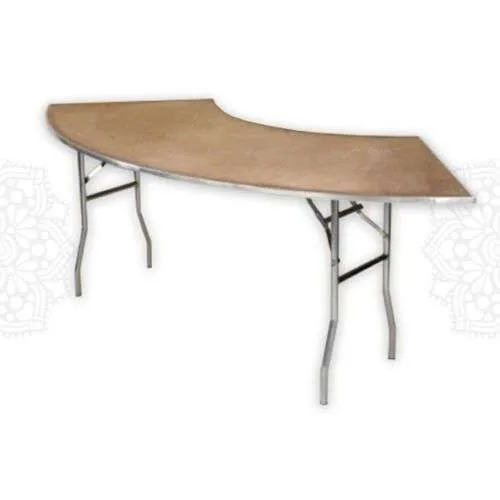 TB92S :: Serpentine Table Small Custom Size