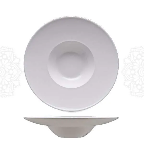 SP05 :: Wide Rim Pasta Bowl 11.25"