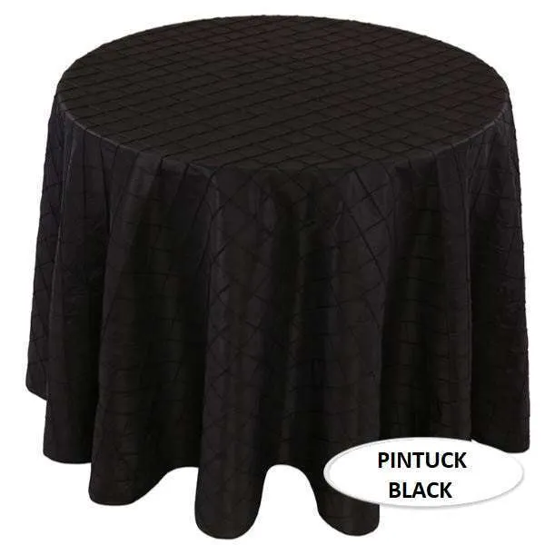 LN14S Black :: Pintuck Taffeta