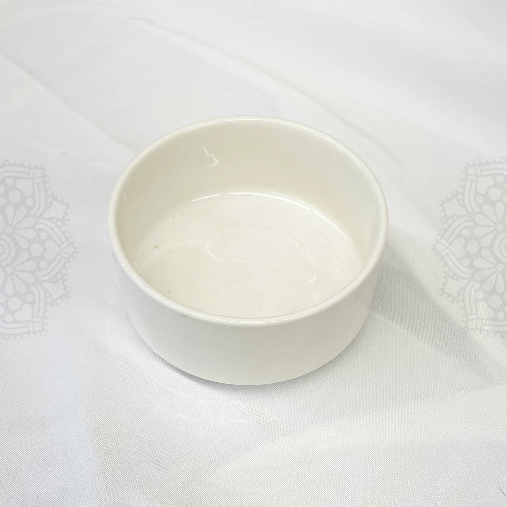 RAM127 :: Ramekin Round Straight Edge 4.5"