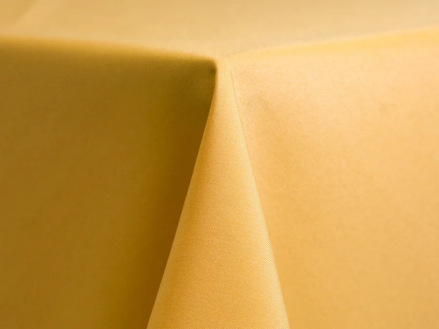 Tacl : Poly Tablecloth - Gold 