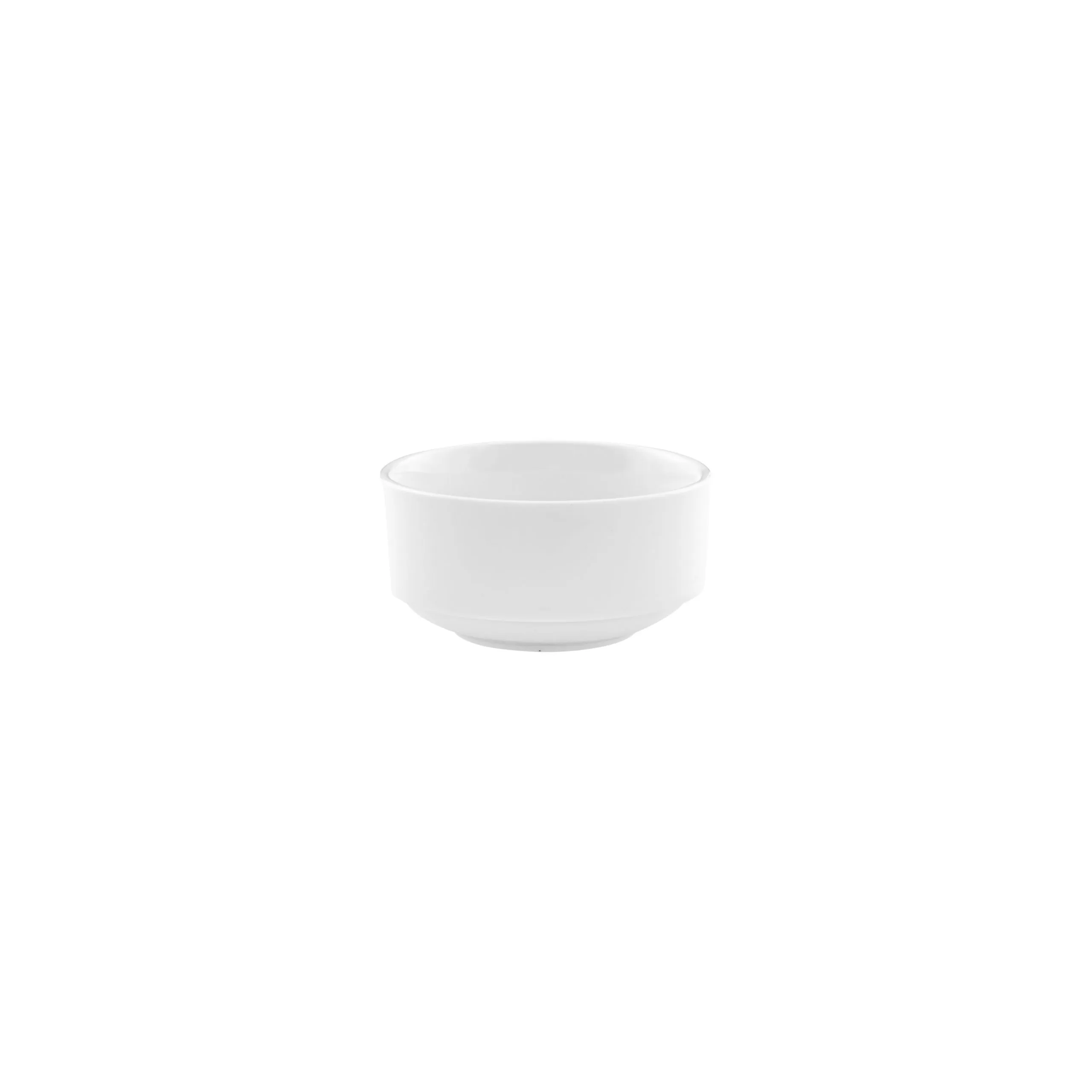 RAM115 :: Smooth Round Crock Bowl 8oz'' 