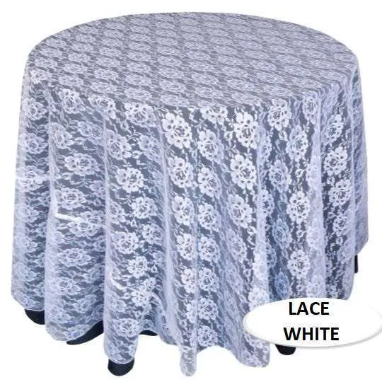 LN40S White :: Sheer Lace