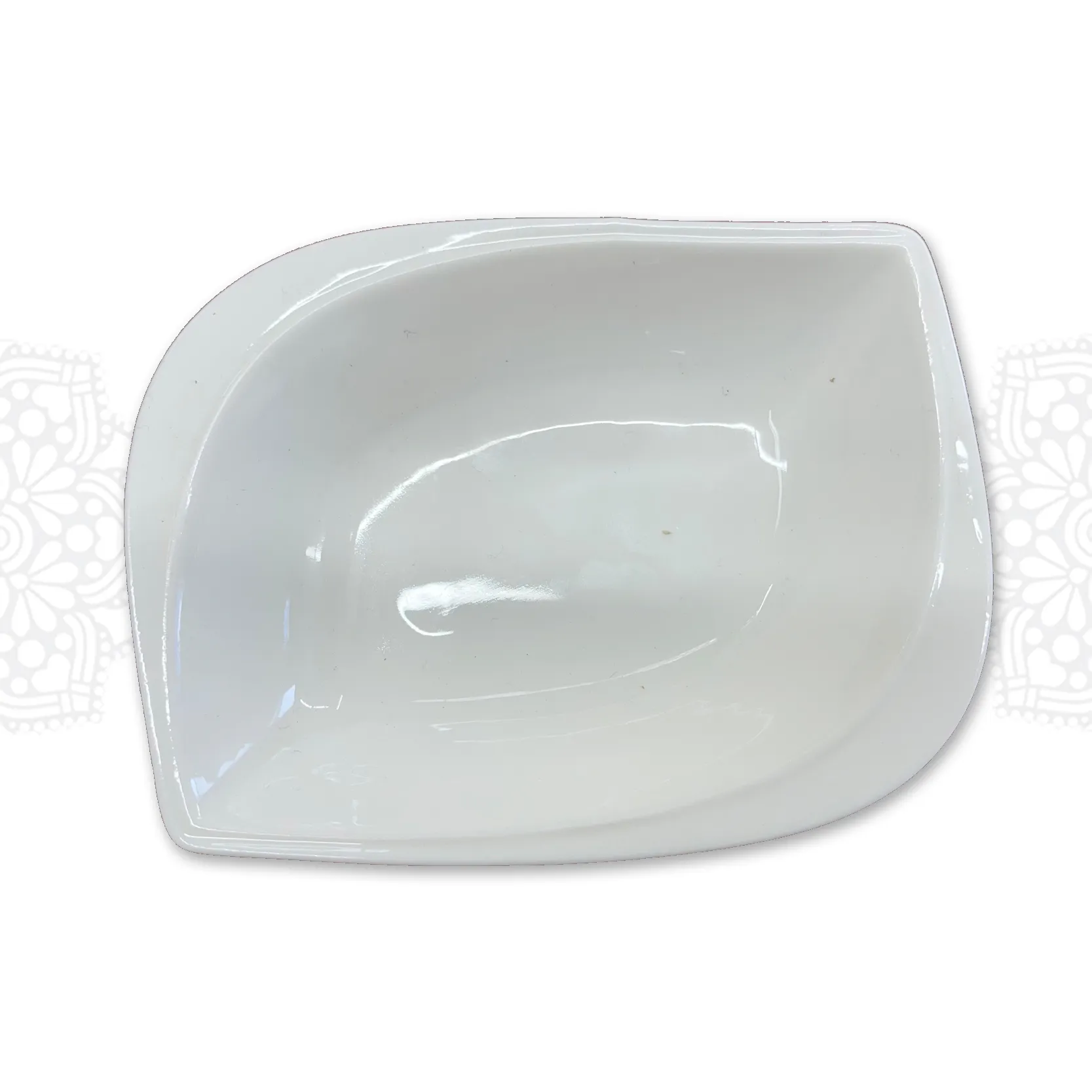  SQ38 :: Diamond  Fisheye Dish 5" x 4"