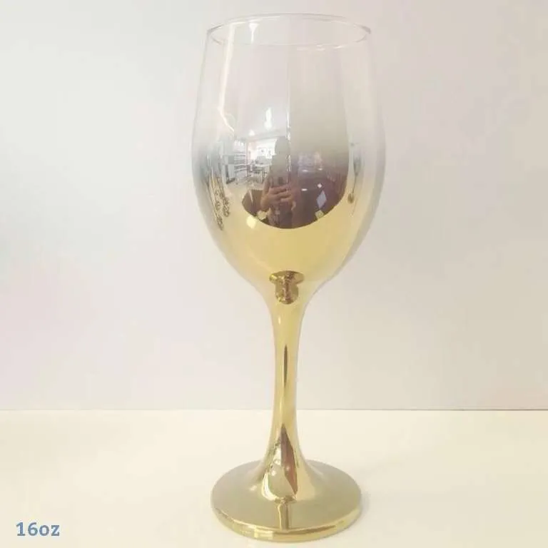 G257 :: Chateau Gold Goblet Large