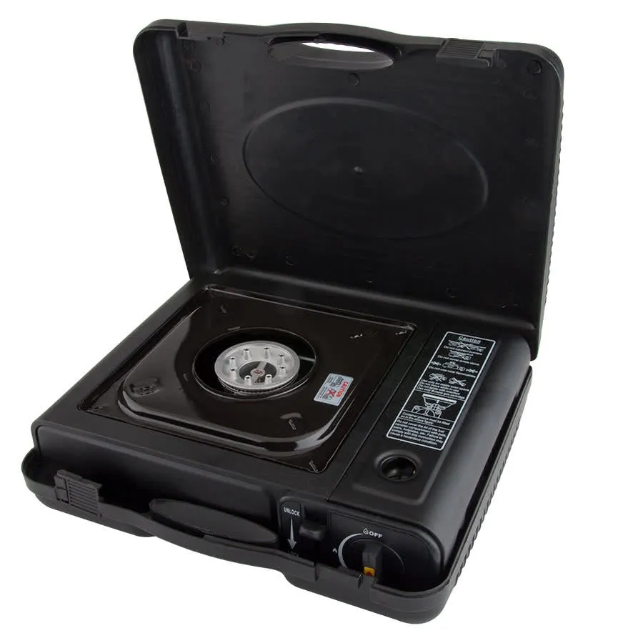 EQ41 :: 1-Burner Portable Butane Countertop Stove 