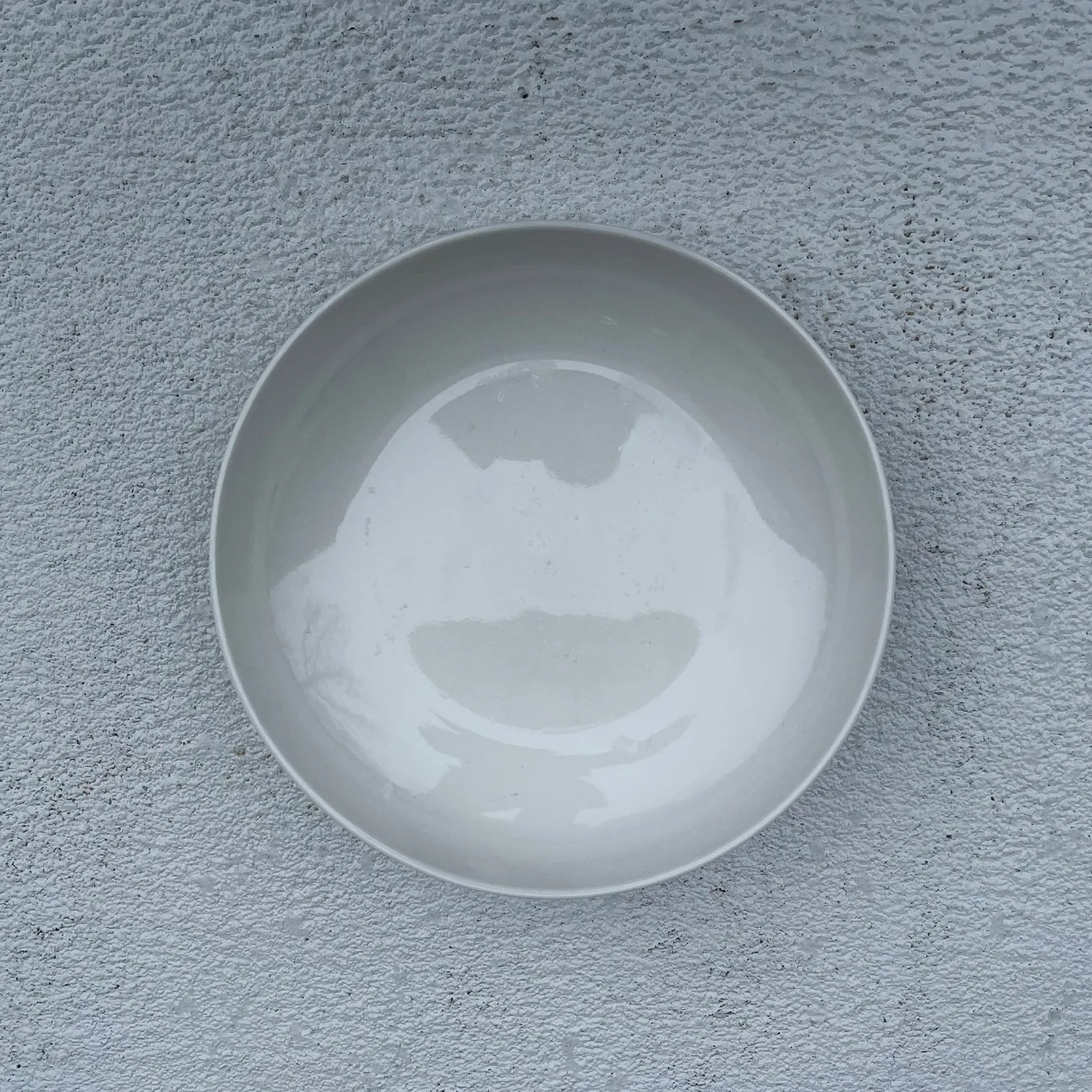RD78 ::  White Soup or Salad Bowl
