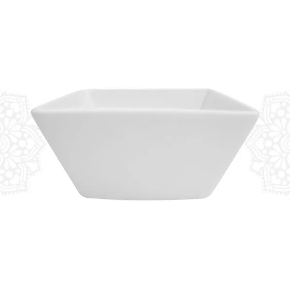 SQ10 :: Kings Square Soup Bowl 7" 