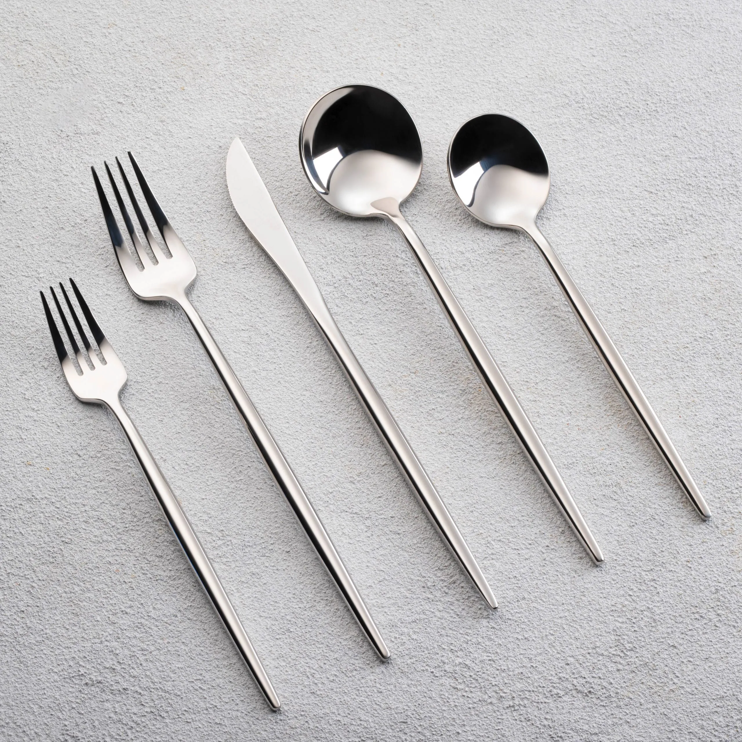 DY65 :: Dairy Silouette Flatware