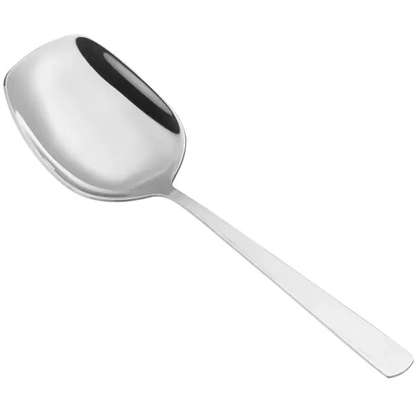 UT13 :: 8 1/4" Stainless Steel Serving Spoon