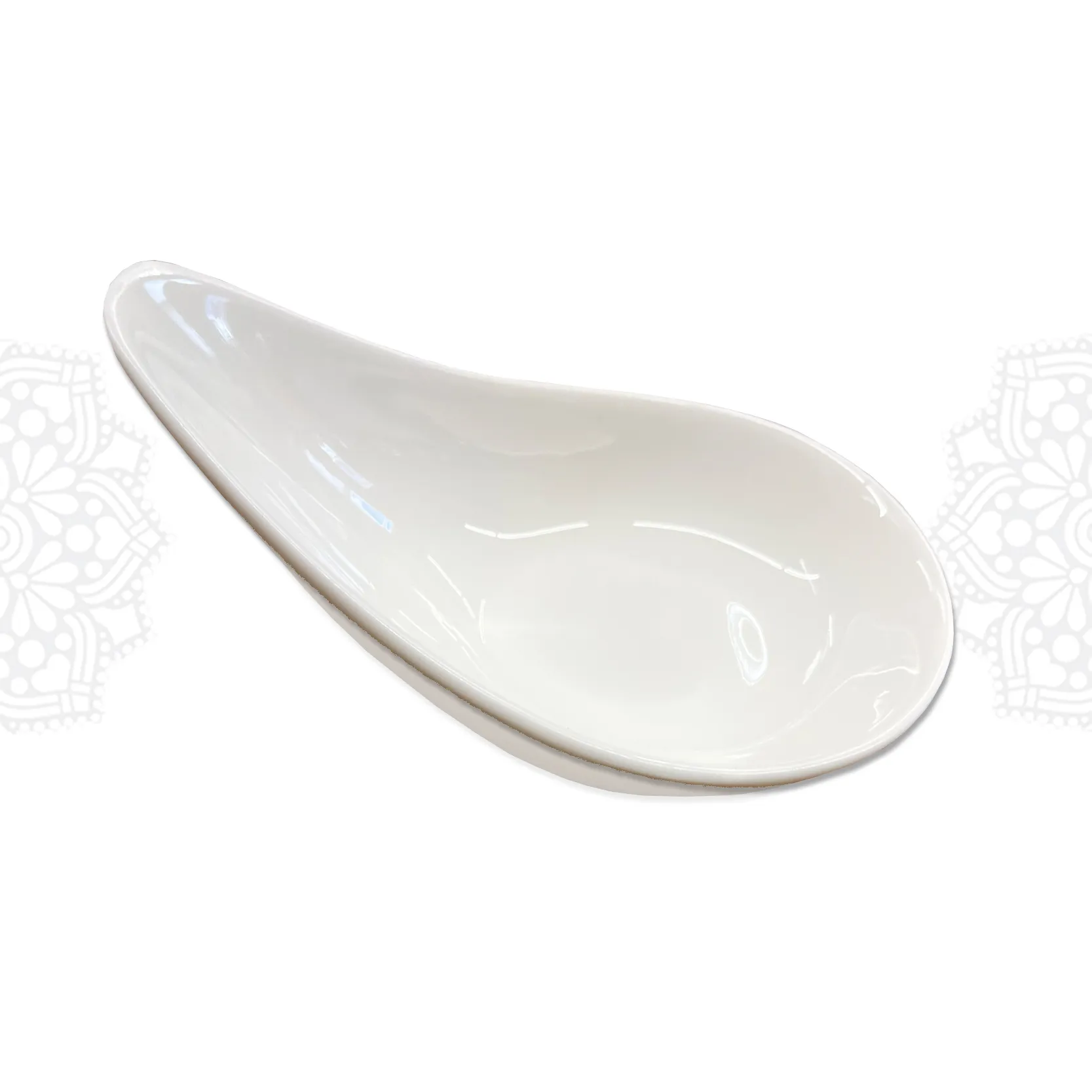 SP35 :: Teardrop Dish 5"