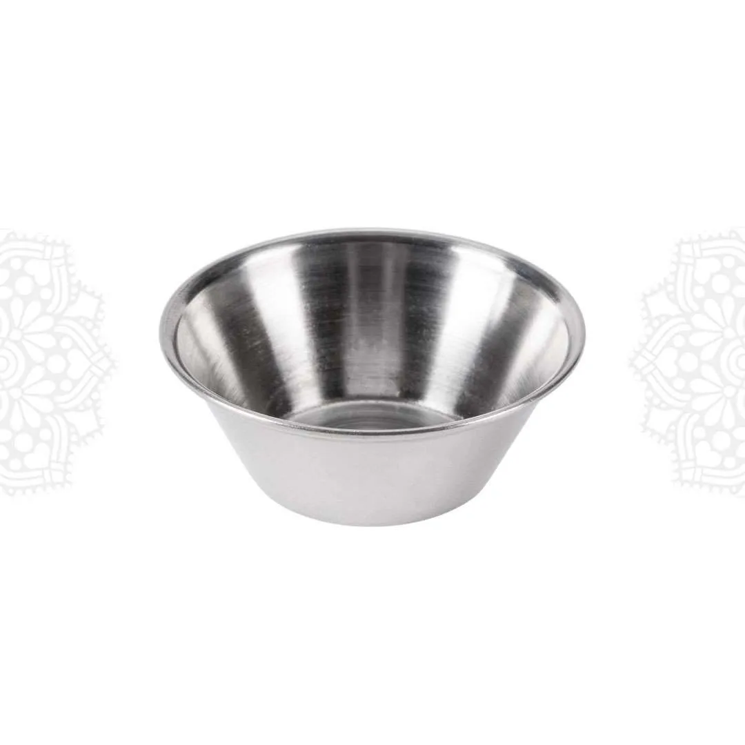 SP27 :: Mini Bowl Condiments Stainless Steel 