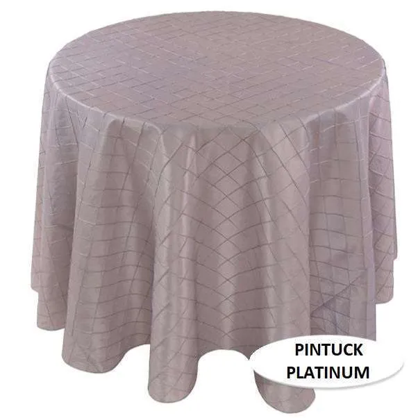 LN14S Platinum :: Pintuck Taffeta