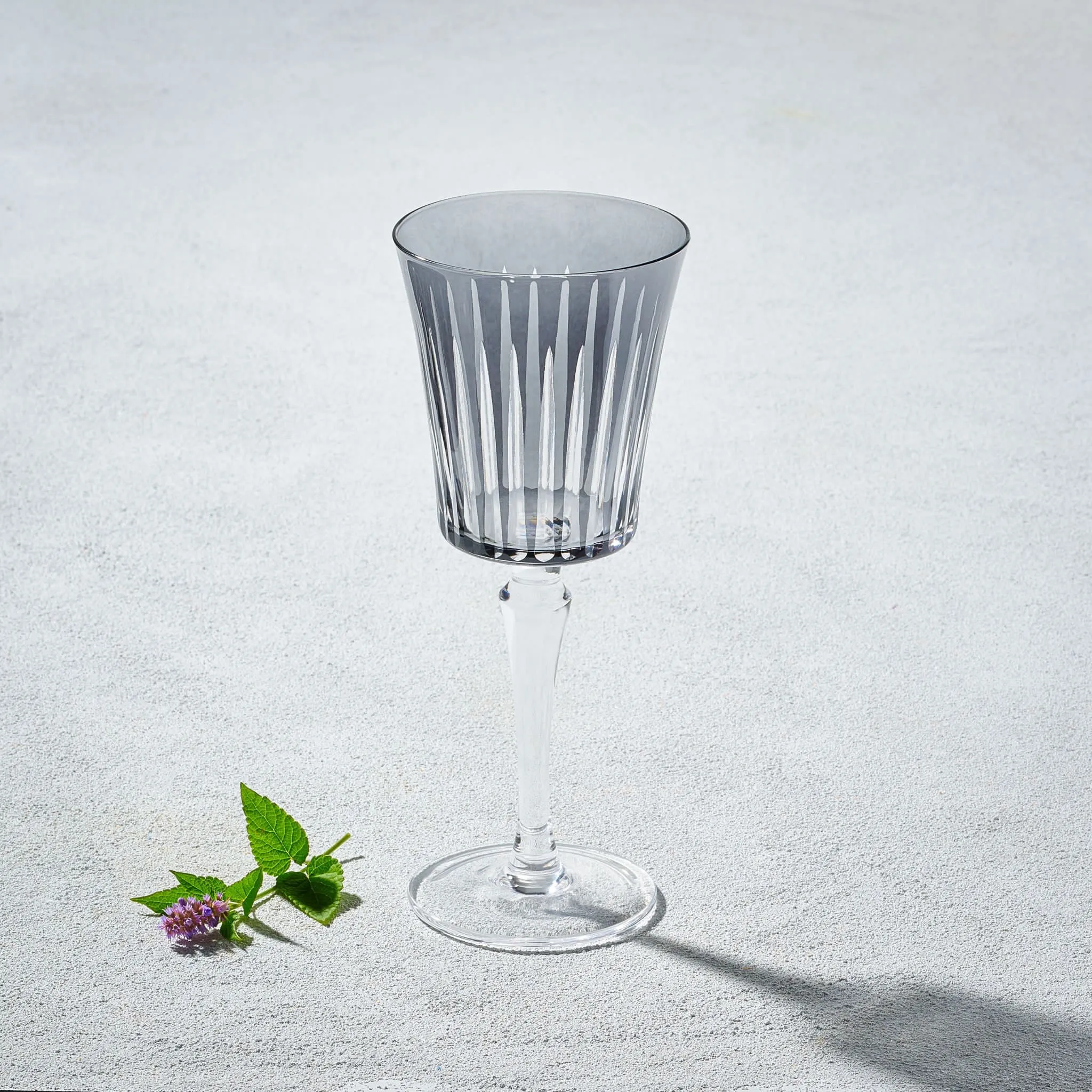 G355 :: Timeless Smoked Water Glass 10oz