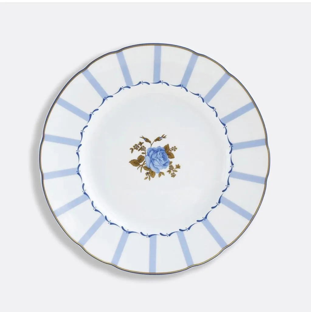 RD106 :: Beautiful 12" Blue Design Charger Plate