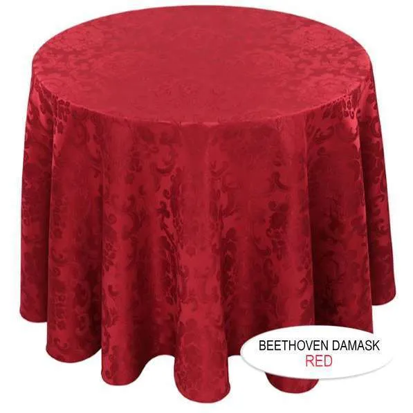 LN25S Red :: Beethoven Damask