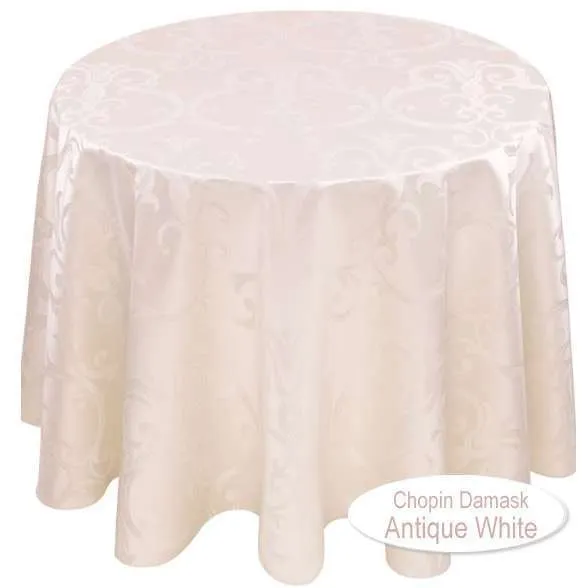 LN24S Antique White :: Chopin Damask