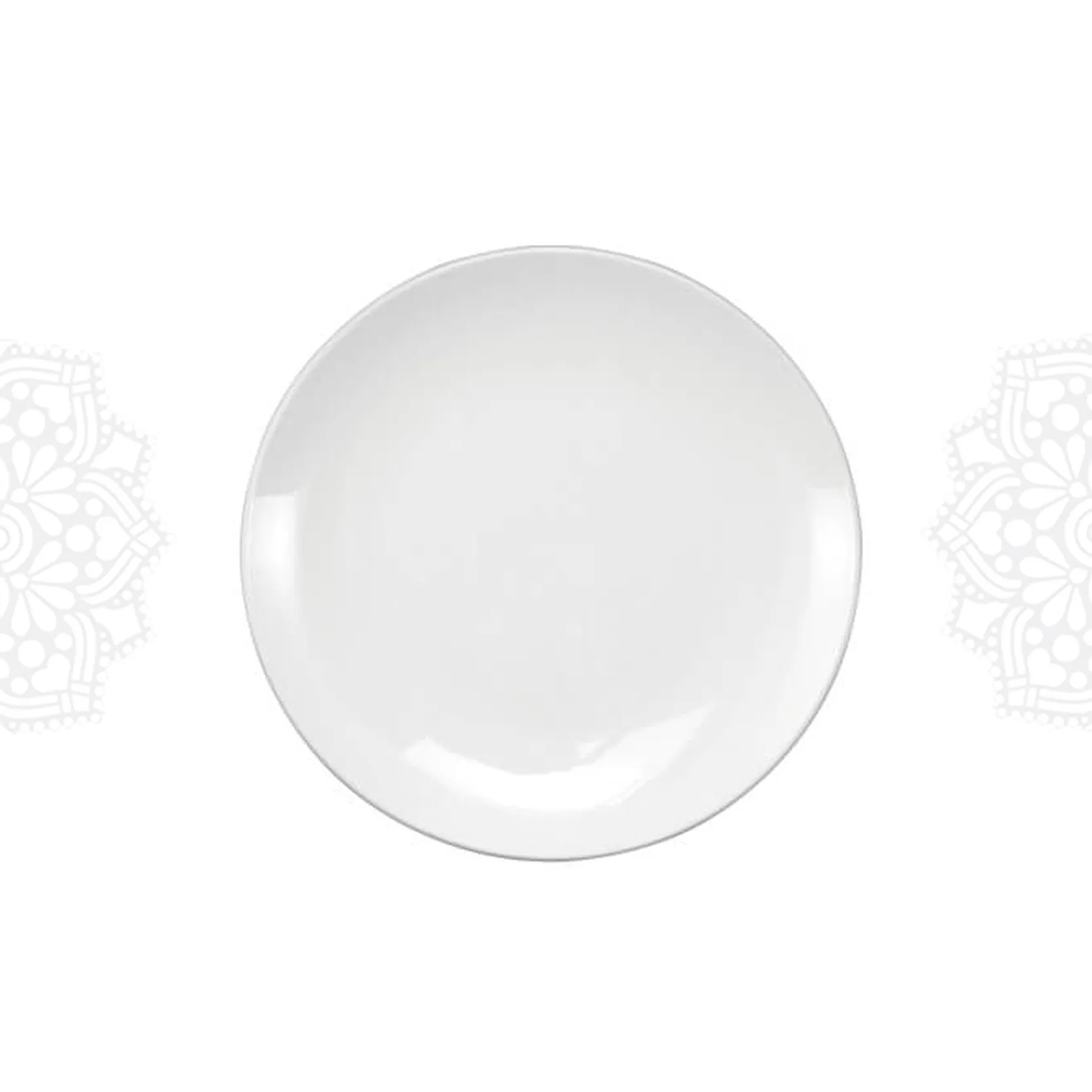 RD64 :: 8" Coupe Appetizer Plate 