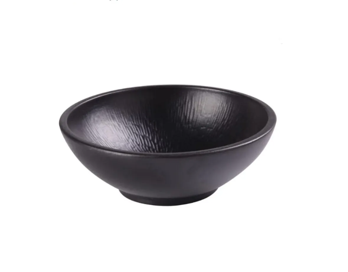 RD109 :: 14oz Black Bowl