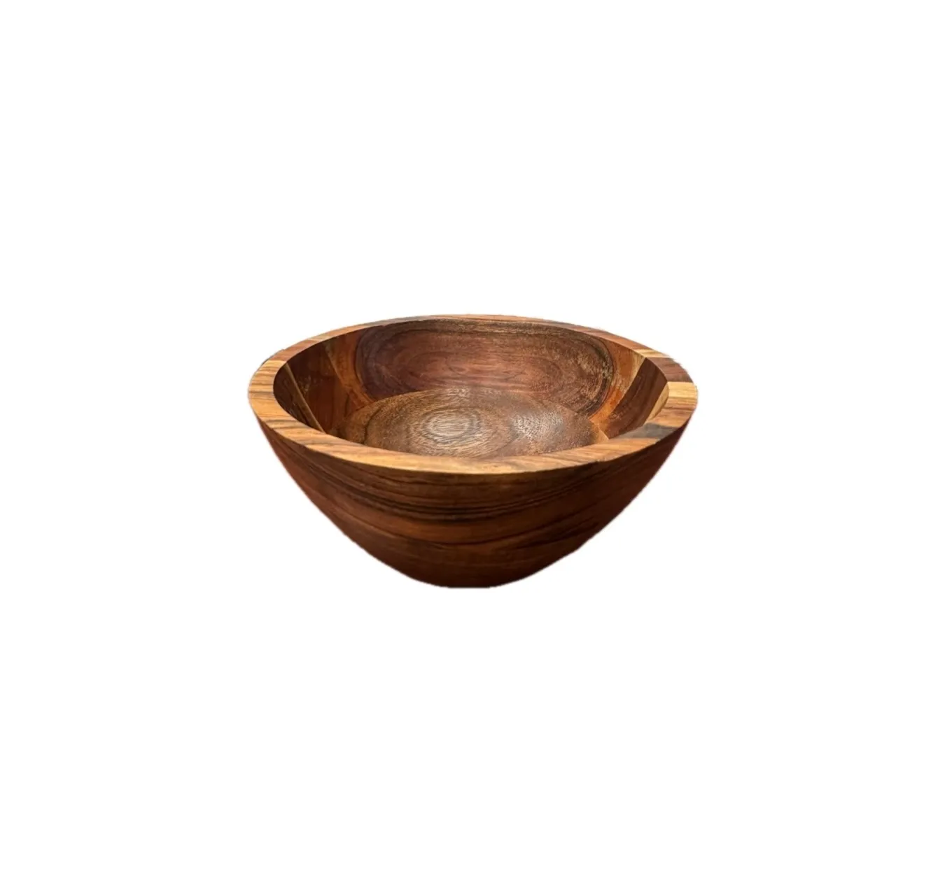 WD99 :: Wooden Serving Bowl 7"
