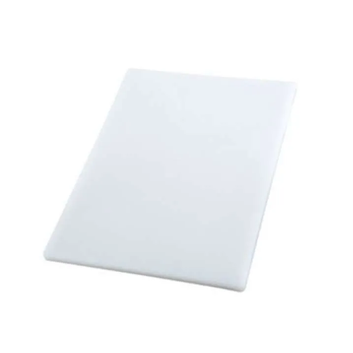 UT09 :: Cutting Board White Plastic 18" x 12"