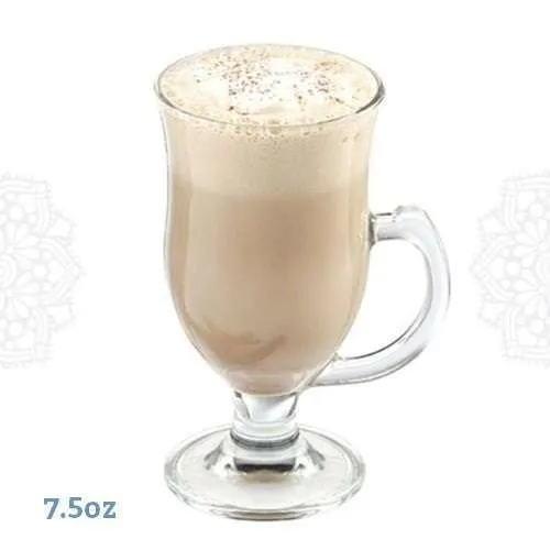G331 :: Irish Coffee Glass Stem & Handle