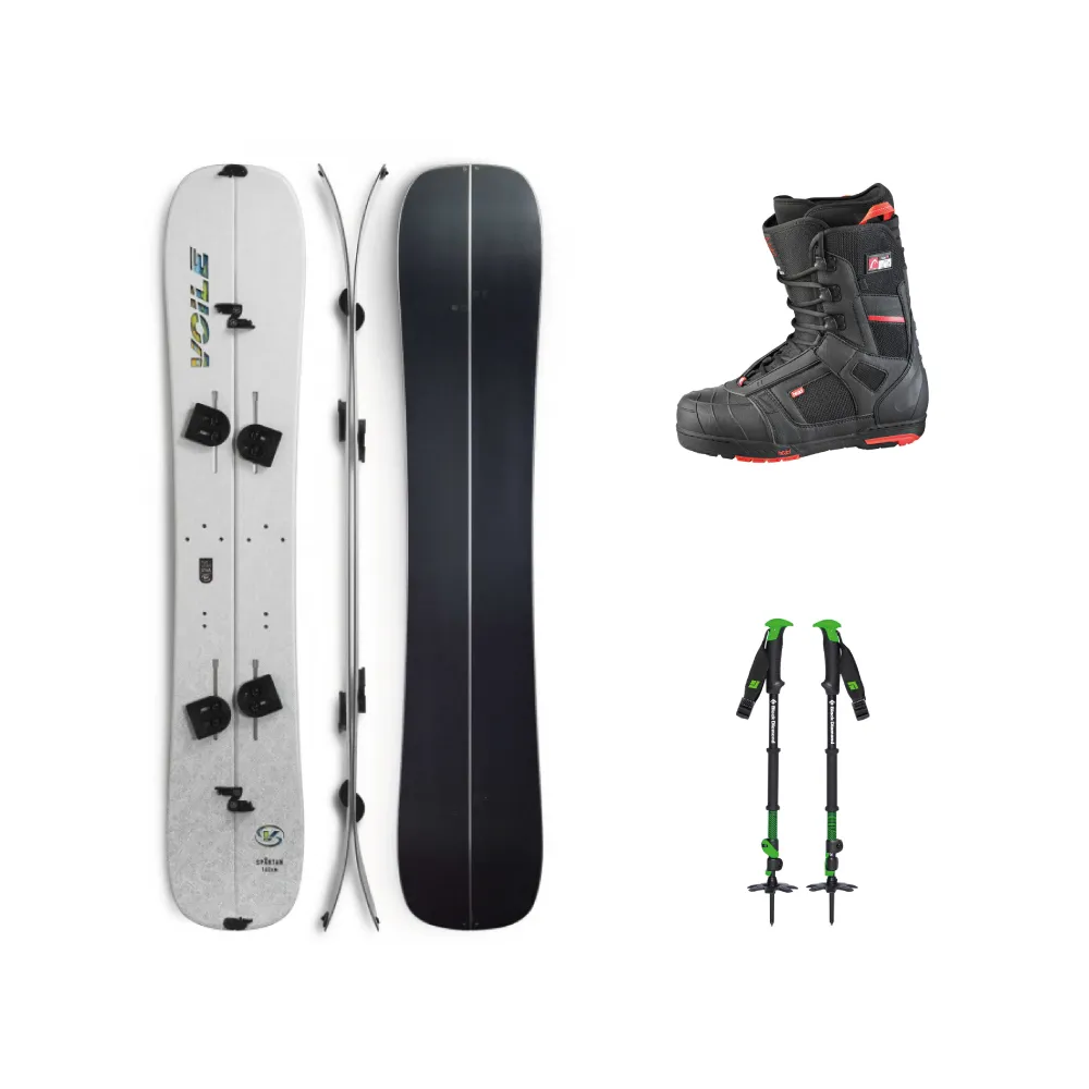 Splitboard - ENSEMBLE - Adulte