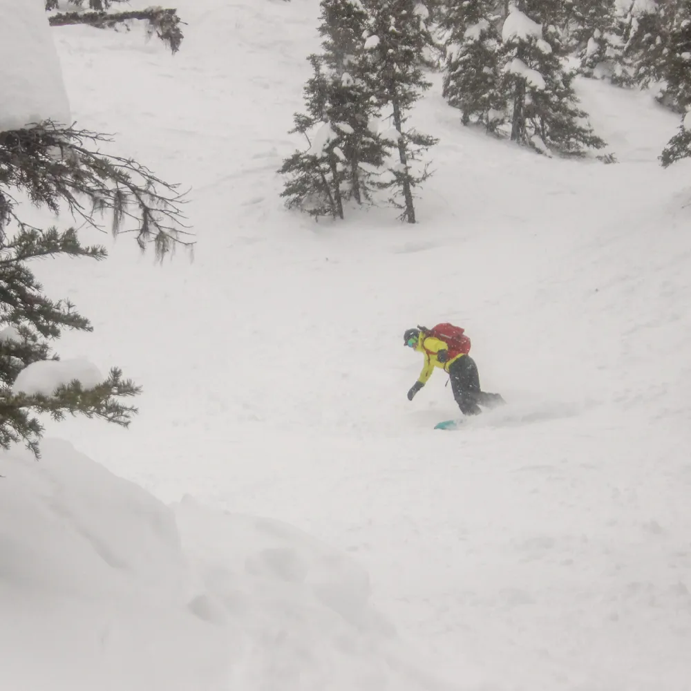 Ensemble de Ski Haute Route Junior - Excursion guidée en splitboard