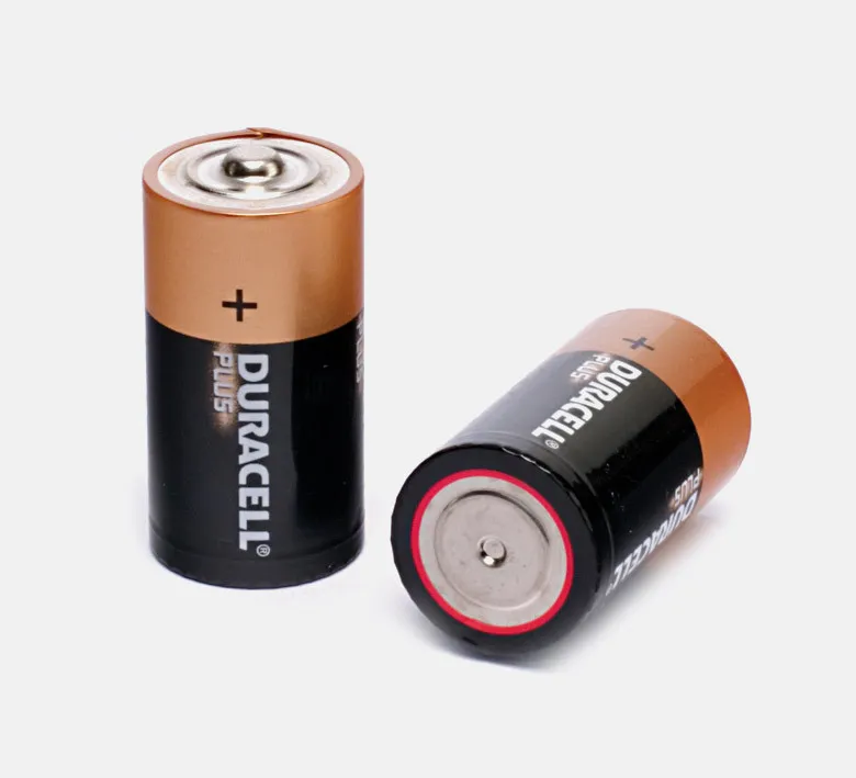 C Battery (2 Pack)