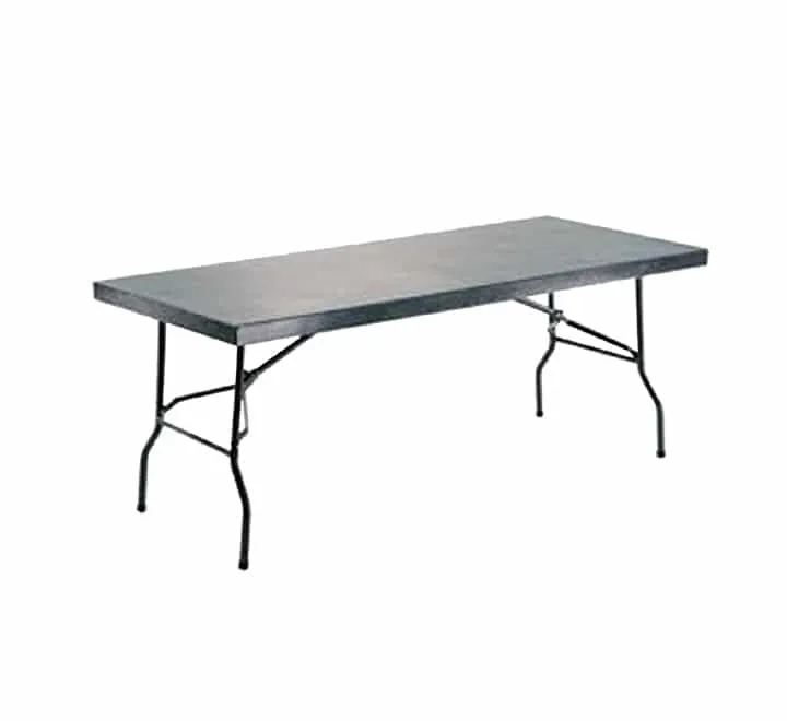 Metal Trestle Table 