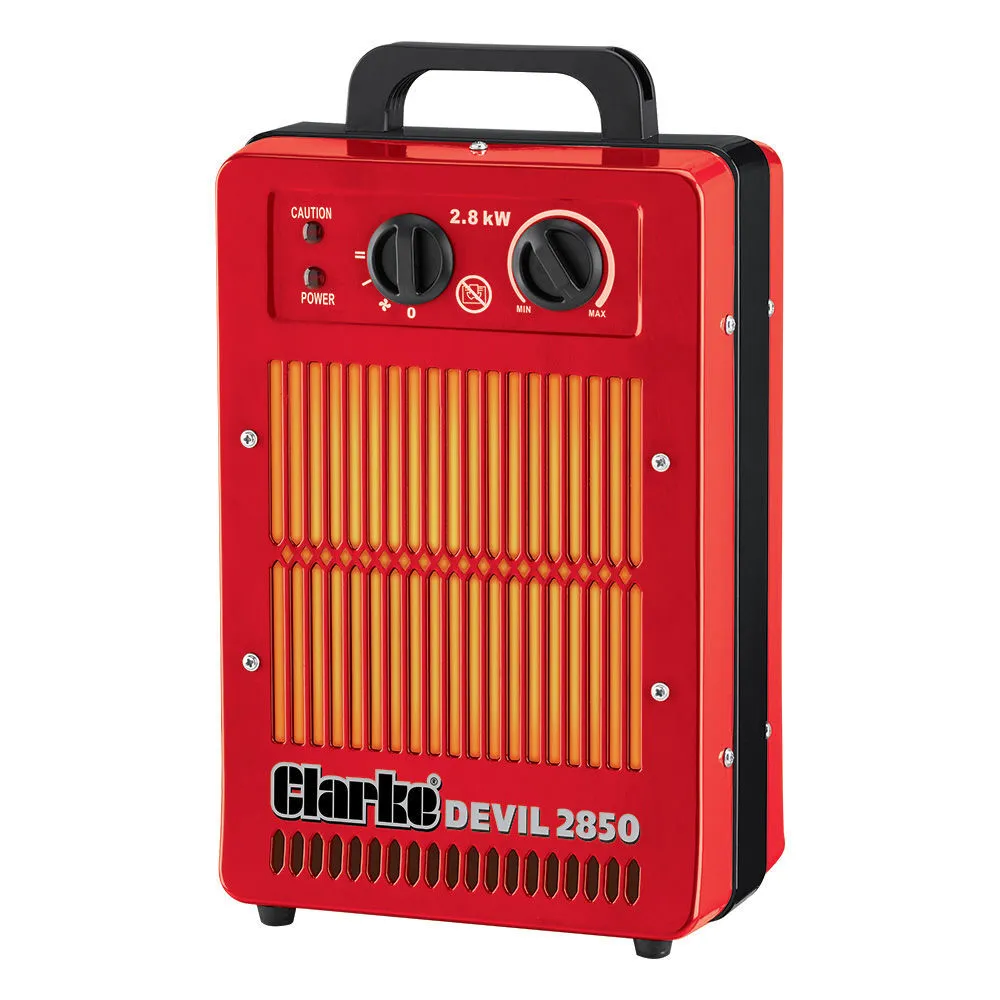 Clarke Devil 2850 Heater