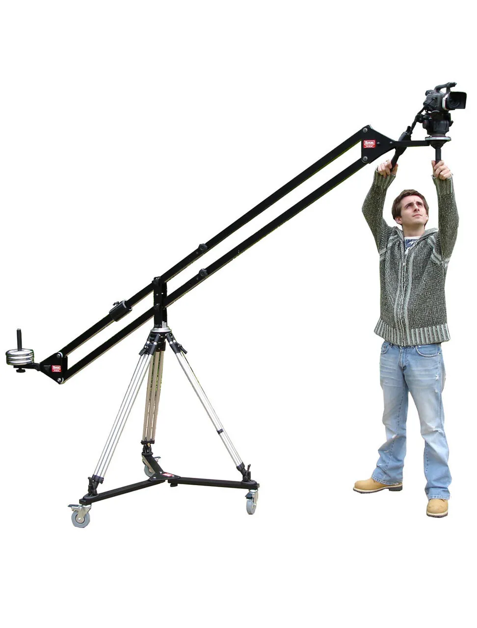 Hague K12 Camera Crane Multi Jib