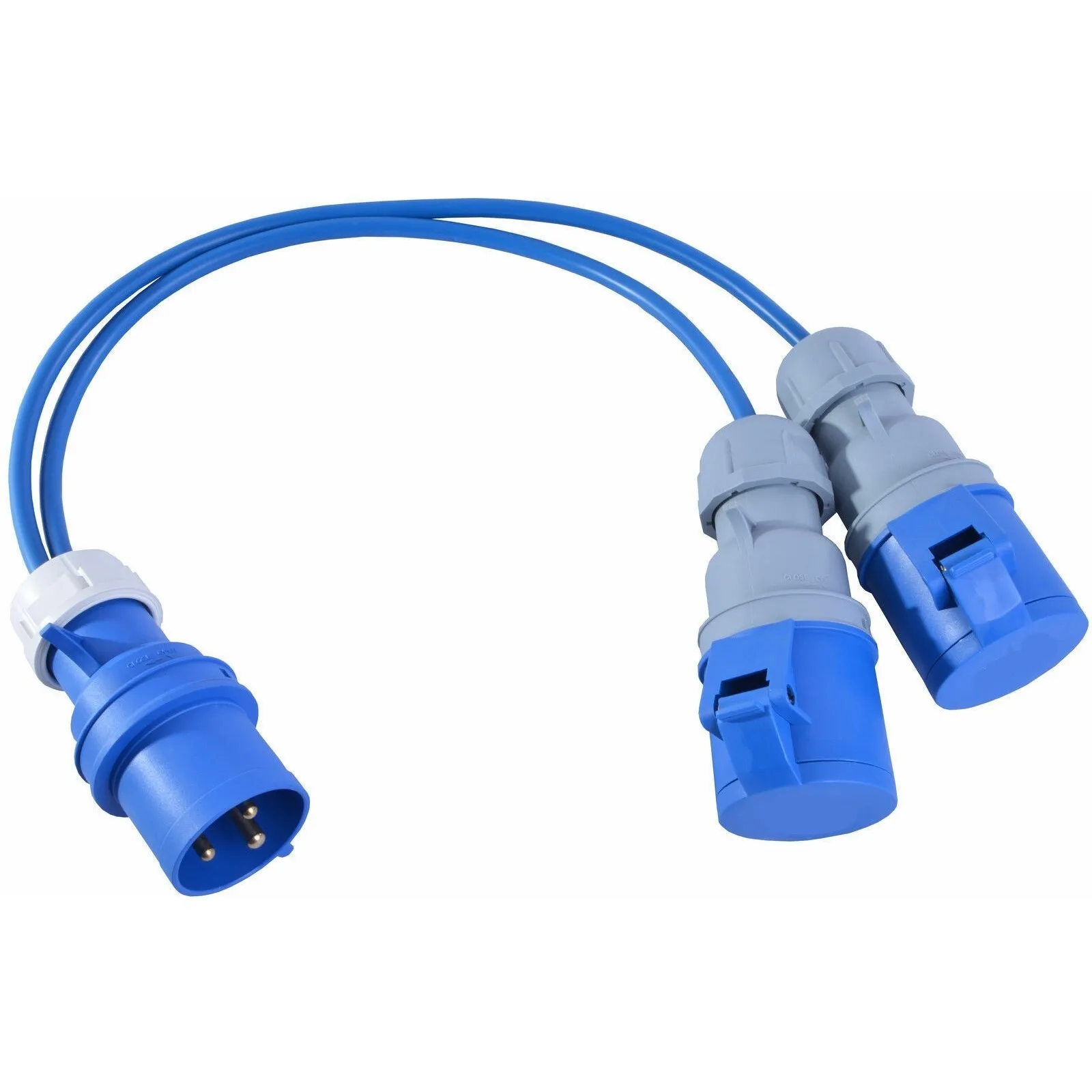 32a - 2x16a Splitter Cable 